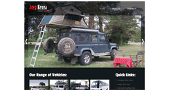 Desktop Screenshot of jeepkenya.com
